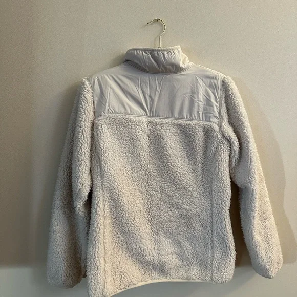 Columbia White Fleece Jacket - Picture 10 of 14